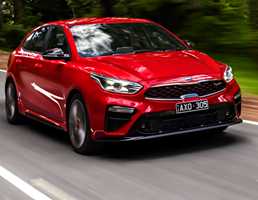 2019 Kia Cerato GT – Saloon & Hatch