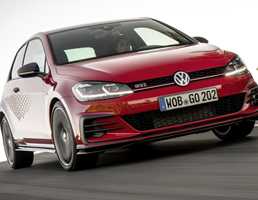 Volkswagen’s GTI TCR Is A Front-Drive, 3-Door Golf R