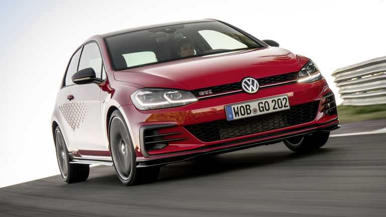 Volkswagen’s GTI TCR Is A Front-Drive, 3-Door Golf R