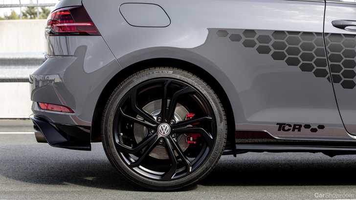 Volkswagen’s GTI TCR Is A Front-Drive, 3-Door Golf R