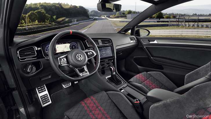 Volkswagen’s GTI TCR Is A Front-Drive, 3-Door Golf R