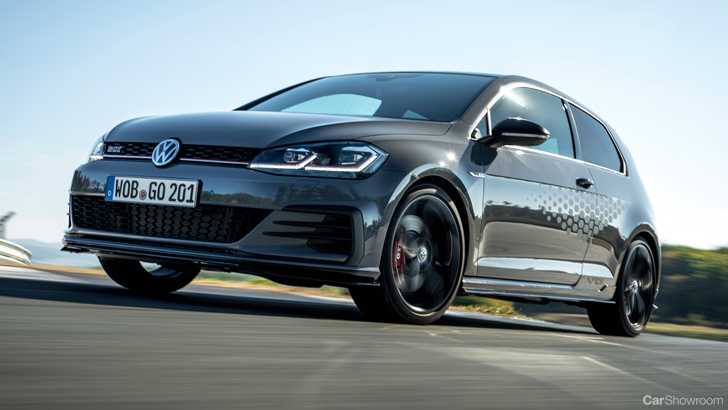 Volkswagen’s GTI TCR Is A Front-Drive, 3-Door Golf R