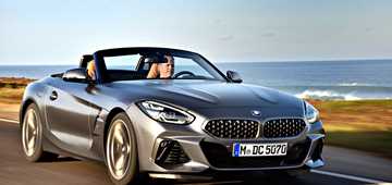 2019 BMW Z4 M40i