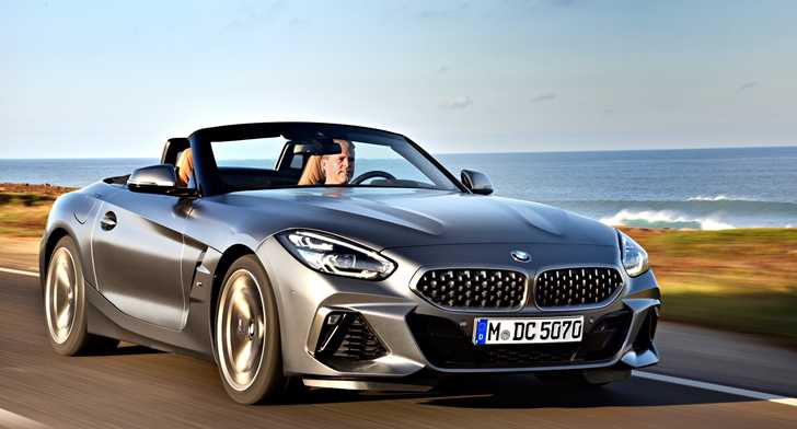 2019 BMW Z4 M40i