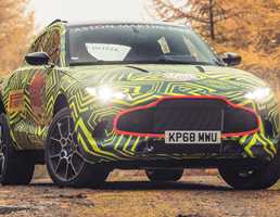 2020 Aston Martin DBX – Prototype Testing