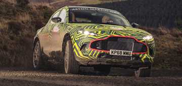 2020 Aston Martin DBX – Prototype Testing