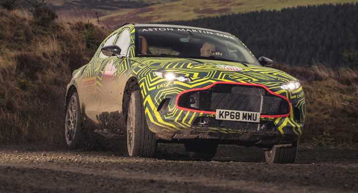 2020 Aston Martin DBX – Prototype Testing