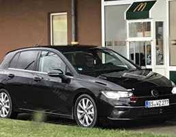 ’19 Volkswagen Golf Mk8 Spotted… At A McDonald’s – Gallery