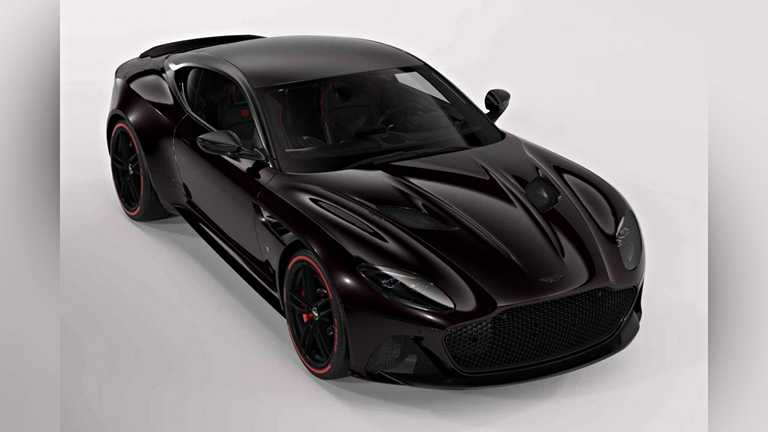 2019 Aston Martin DBS Superleggera – TAG Heuer Edition