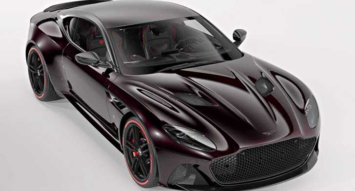 2019 Aston Martin DBS Superleggera – TAG Heuer Edition