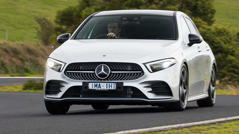 2019 Mercedes-Benz A200 AMG-Line