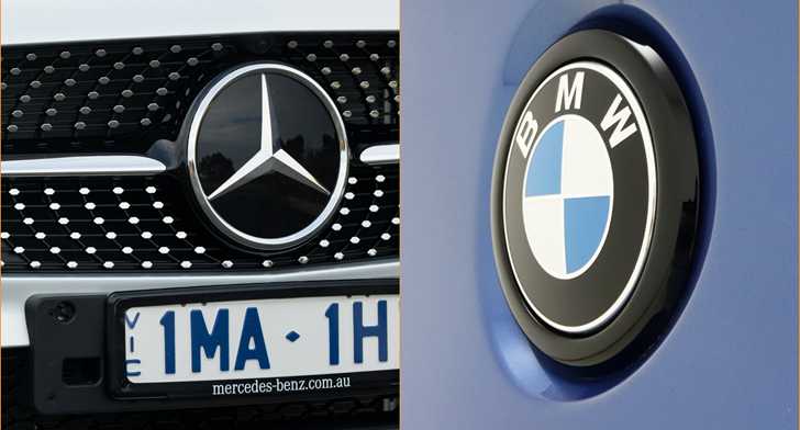 BMW & Mercedes-Benz To Work On Compact Cars Together? – Gallery