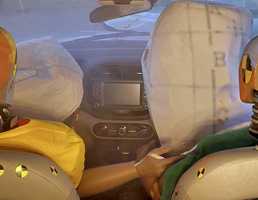 Hyundai Pioneers First Multi-Collision Airbag System
