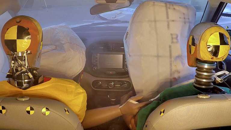 Hyundai Pioneers First Multi-Collision Airbag System