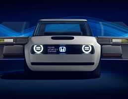 2017 Honda Urban EV Concept – Frankfurt Motor Show