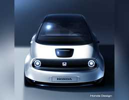 Honda Urban EV To Make Near-Ready Showing In Geneva – Gallery