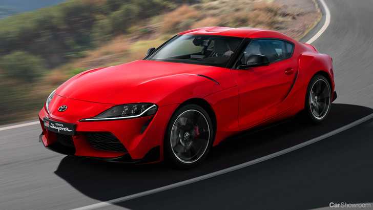 Toyota Supra, Easily Capable Of 7:40 Around Nurburgring