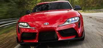 Toyota Supra, Easily Capable Of 7:40 Around Nurburgring
