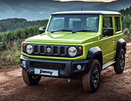 2019 Suzuki Jimny – Launch Event
