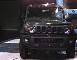 ’19 Suzuki Jimny Whacked With 3-Star ANCAP Rating – Gallery