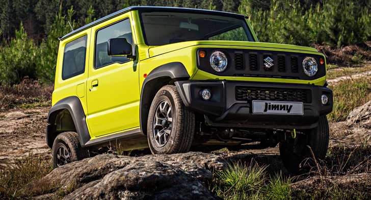 ’19 Suzuki Jimny Whacked With 3-Star ANCAP Rating – Gallery