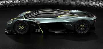 Aston Martin Outs Valkyrie’s AMR Track Pack, Endless Customisation