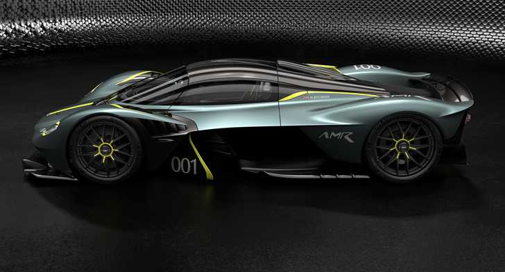 Aston Martin Outs Valkyrie’s AMR Track Pack, Endless Customisation