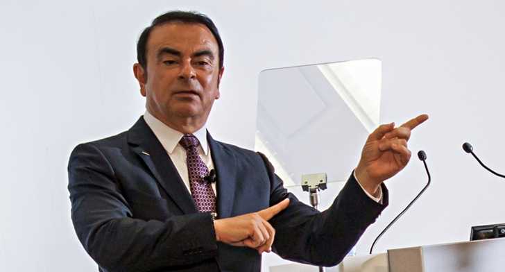 Carlos Ghosn Talks Of “Plot & Treason,” And “Distortion Of Reality” – Gallery