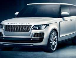 $430k Range Rover SV Coupe Declared Stillborn – Gallery