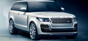 $430k Range Rover SV Coupe Declared Stillborn – Gallery