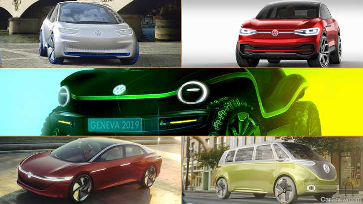 Volkswagen Bringing Buggy Back For Geneva 2019 – Gallery