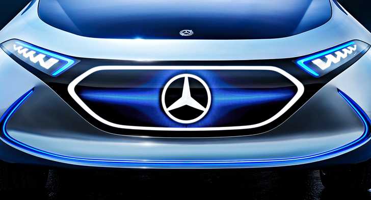 Mercedes-Benz ‘EQV’ Concept Van Coming To Geneva – Gallery