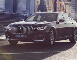 2019 BMW 745e