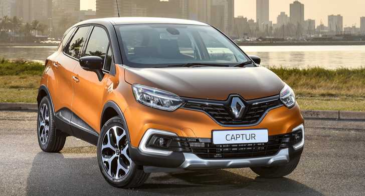 2019 Renault Captur Brings 1.3-Litre Mill (Almost) Range-Wide – Gallery