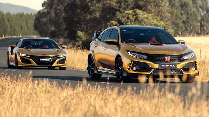Honda Celebrates 50 Years In Australia With In Gold