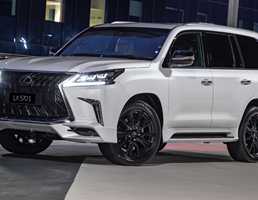 Lexus Mulling Sportier ‘F’ SUVs – Gallery
