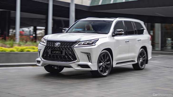 Lexus Mulling Sportier ‘F’ SUVs – Gallery