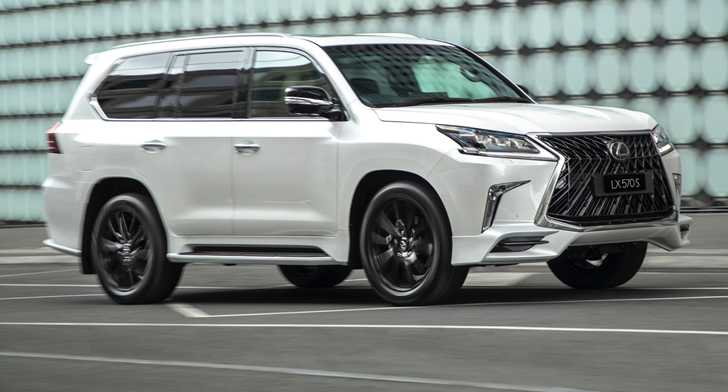 Lexus Mulling Sportier ‘F’ SUVs – Gallery
