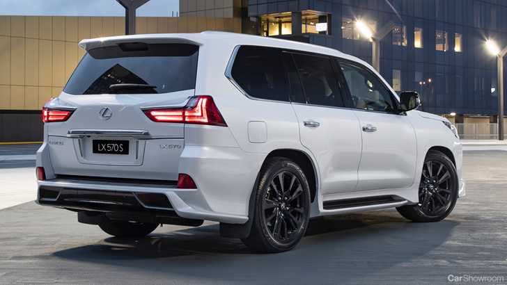 Lexus Mulling Sportier ‘F’ SUVs – Gallery