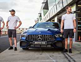 2019 Mercedes-AMG GT 4-Door Detailed For Oz – Gallery