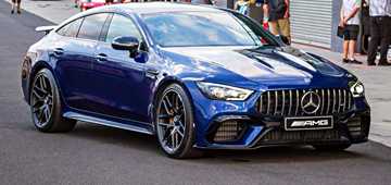 2019 Mercedes-AMG GT 4-Door Detailed For Oz – Gallery
