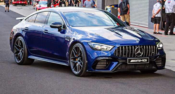 2019 Mercedes-AMG GT 4-Door Detailed For Oz – Gallery