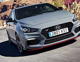 2019 Hyundai i30N Fastback