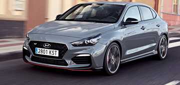 2019 Hyundai i30N Fastback