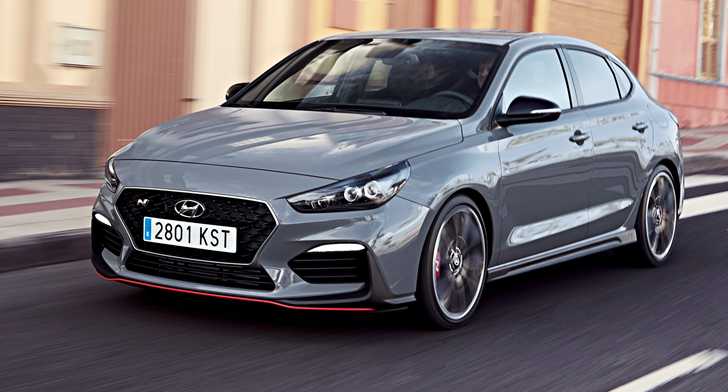 2019 Hyundai i30N Fastback