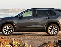 ’19 Toyota RAV4 Promises Class-Leading Safety As Standard – Gallery