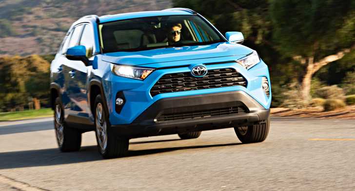 ’19 Toyota RAV4 Promises Class-Leading Safety As Standard – Gallery