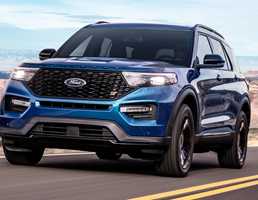 The 2020 Ford Explorer ST Deserves Local Limelight