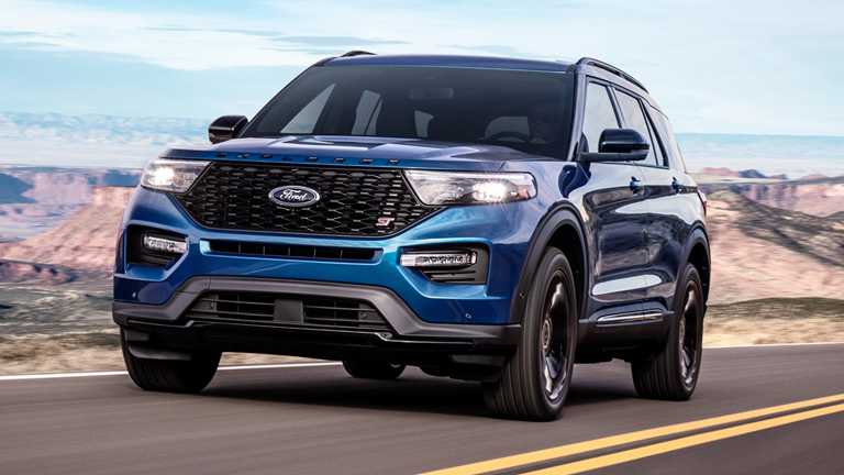 The 2020 Ford Explorer ST Deserves Local Limelight