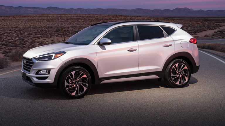 Hyundai Contemplates Hot Crossover, 250kW Tucson N